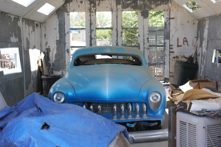 Illustration for article titled Inside The Wonderful Workshop Of A Movie Car Creator